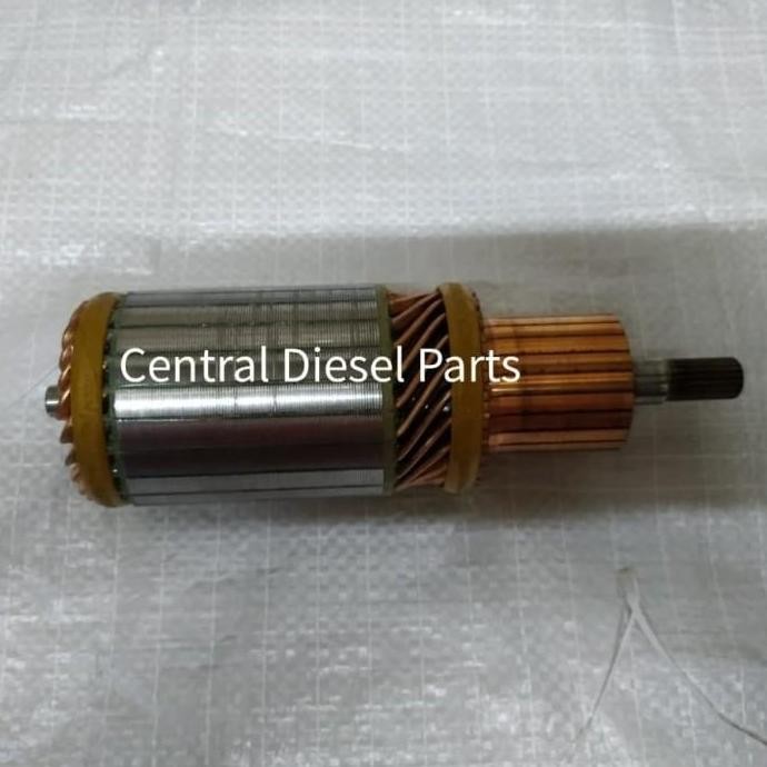 ARMATURE STARTER / ANGKER STARTER PC200-8 PC200-8 24V ORIGINAL DAN TERPERCAYA