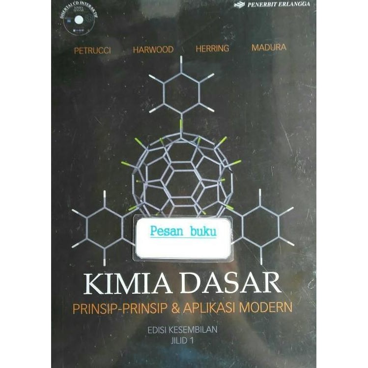 Buku Kimia Dasar Prinsip - Prinsip & Aplikasi Modern Petrucci