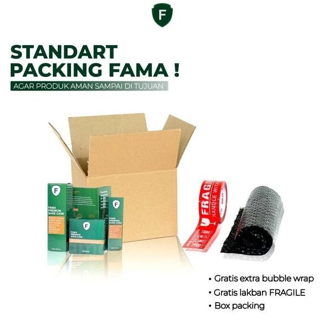 Original Fama-Super Cleaner 100Ml-Premium-Pembersih Sepatu-Sabun Sepatu-Fama Shoes Cleaner-Fama Shoe