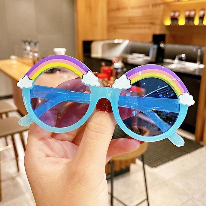 Termurah Syalu Kacamata Anak Lucu Kcm Pelangi Fashion Kacamata  Boboho Am-45