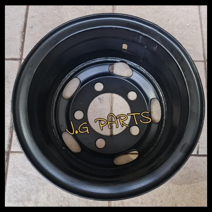 DISKON VELG PELEK LUBANG 5 PS120 PS 120 RAGASA JUNGKIT SHELCO 600 X 16 / 6.00 - 16 / RING 16 , 12 MM