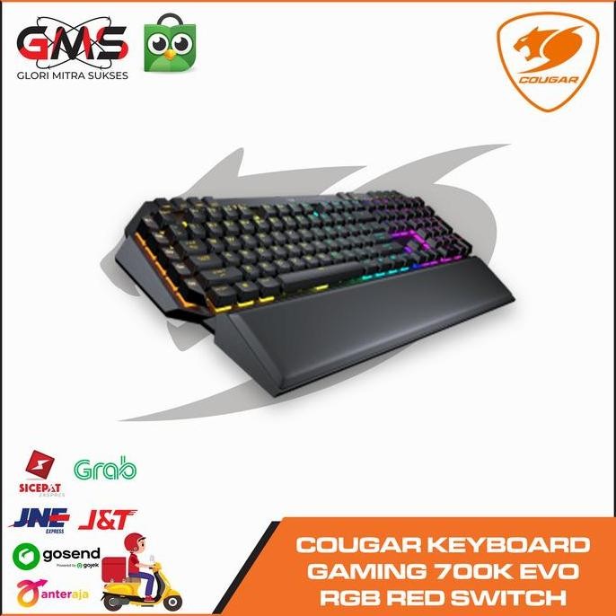 Cougar Gaming Keyboard 700K Evo Rgb Red Switch Co