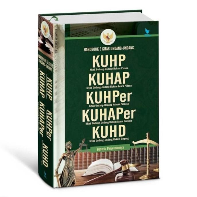 Buku Handbook 5 Kitab Undang-Undang: Kuhp (Kitab Undang-Undang Hukum