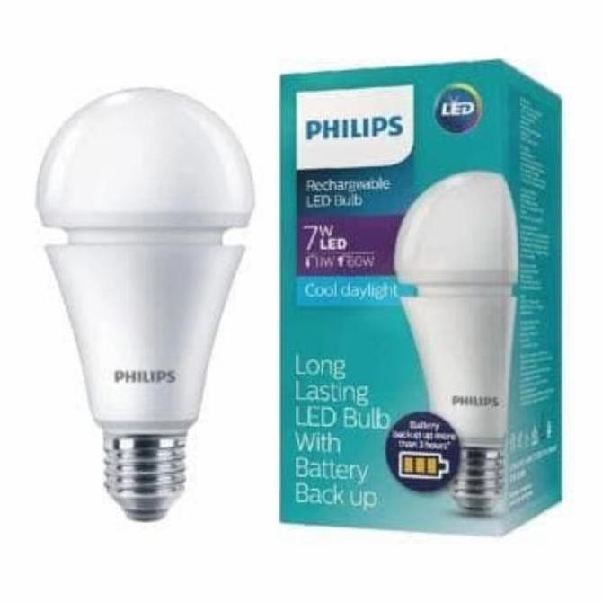 Bst Ready Philips Emergency Lamp 7Watt Cdl Best Seller