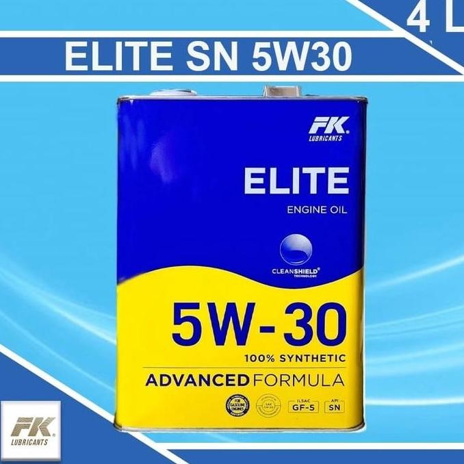 Ready FK MASSIMO, OLI FK, OLI, MOBIL, MOTOR, BENSIN, ELITE SN/GF-5, 5W30, 4 LITER
