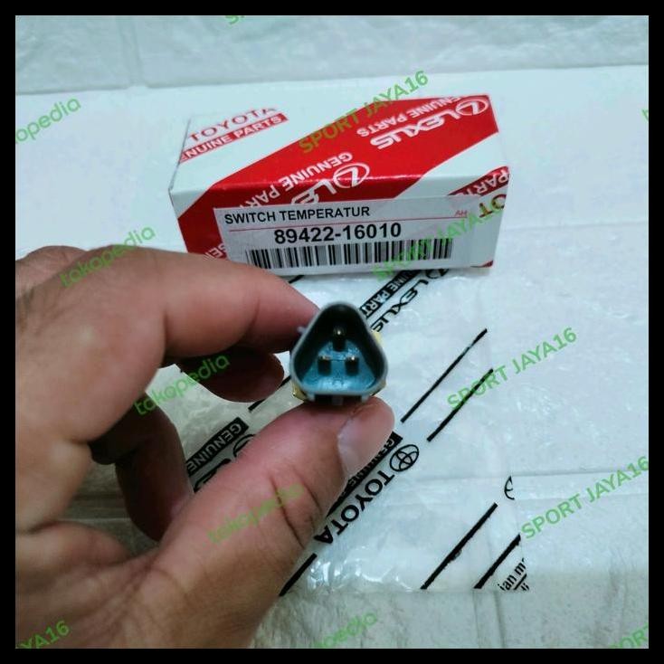 GRATIS ONGKIR SWITCH TEMPERATUR / SENSOR ECT AVANZA XENIA VIOS LIMO GRANDMAX ORI 