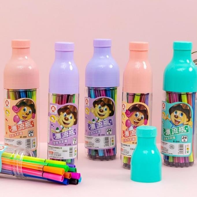 

Spidol Set Anak / Spidol Mewarnai / Spidol Art Anak