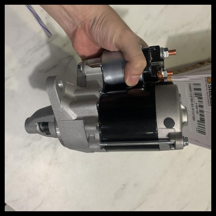 TERBARU DINAMO STATER CARRY EXTRA 83-91/ST100 12V-0.6KW-9T GENUINE TYPE 