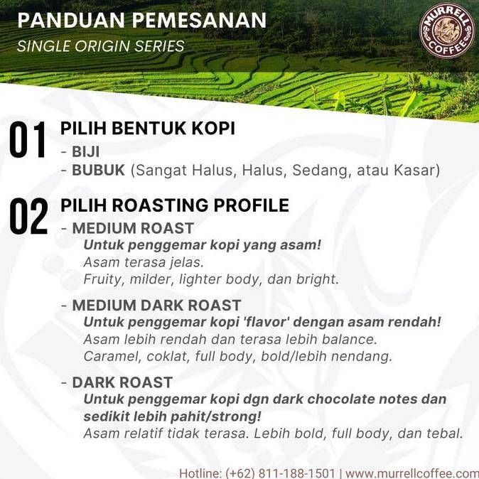 

1 Kg Black Karimata Kopi Premium Special Blend Biji Murrell Coffee