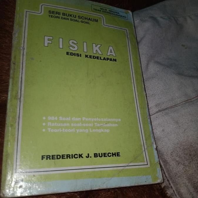 Fisika Seri Schaum Frederick J Bueche Ori