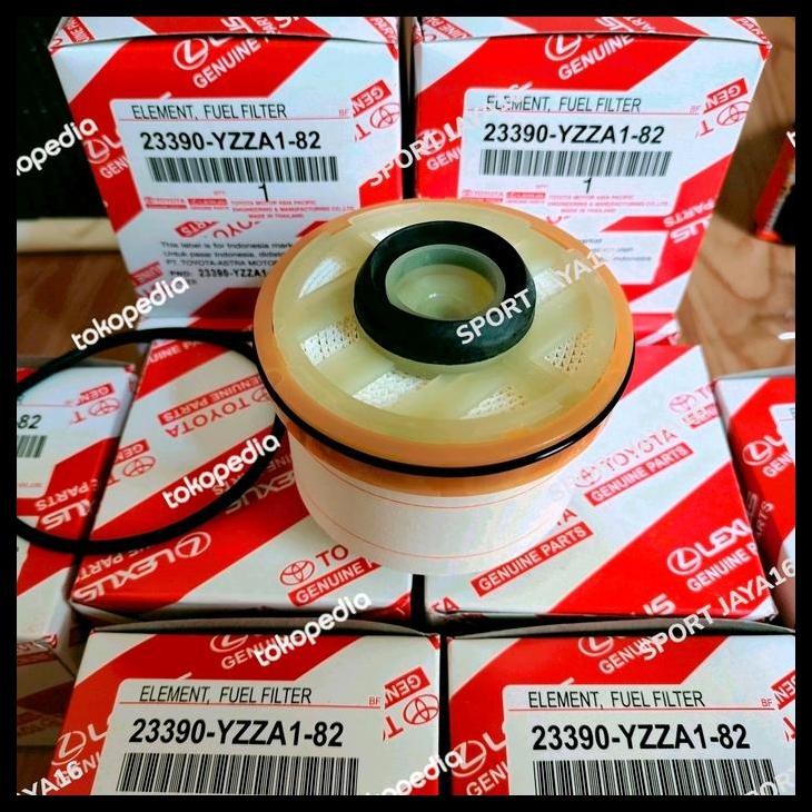 DISKON FUEL FILTER - FILTER SOLAR INNOVA INOVA FORTUNER HILUX DIESEL ORIGINAL 