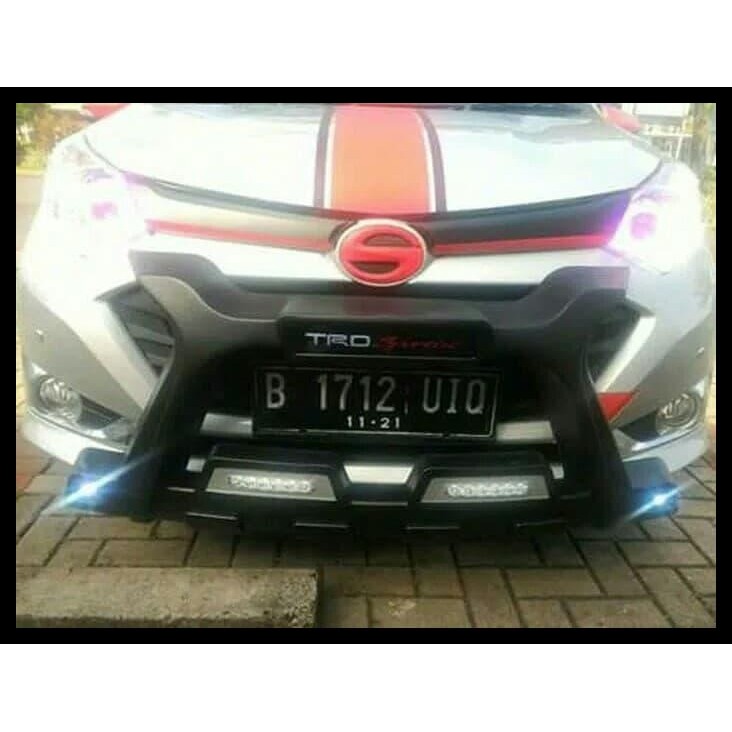 TERBARU TANDUK/BUMPER DEPAN MODEL LUXURY LED RUSH/TERIOS 