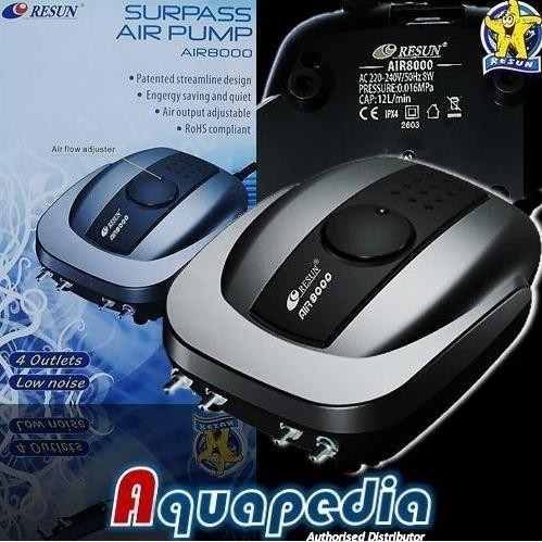 Resun Air8000 Blower Aquarium Co
