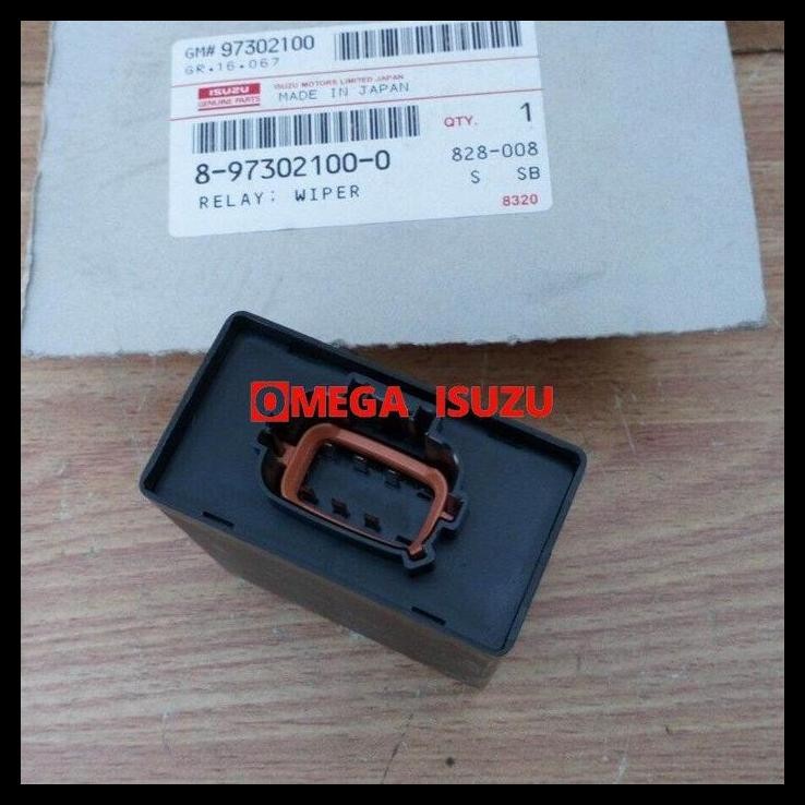 TERBARU RELAY WIPER ISUZU DMAX ORIGINAL GENUINE PART 