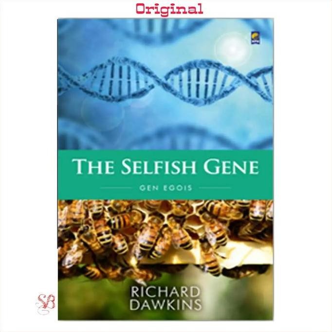 Buku The Selfish Gene : Gen Egois By Richard Dawkins