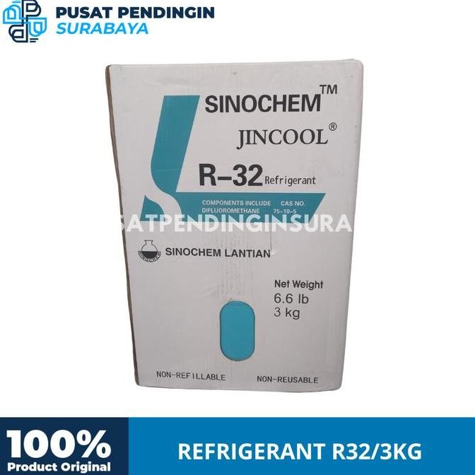 Refrigerant R32/3Kg - Freon R32 3Kg Co