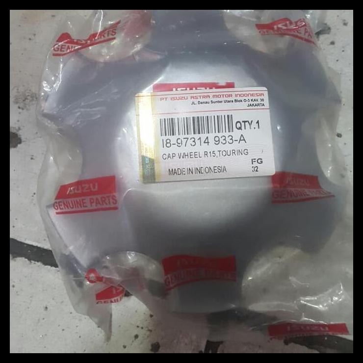 TERMURAH DOP TUTUP VELG PELEK ISUZU PANTHER KAPSUL GRAND TOURING R15 ORIGINAL