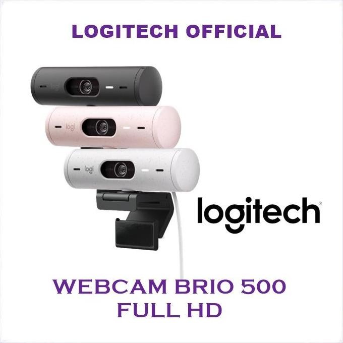 Logitech Brio 500 Full Hd Webcam With Privacy Shutter - Brio500 Co