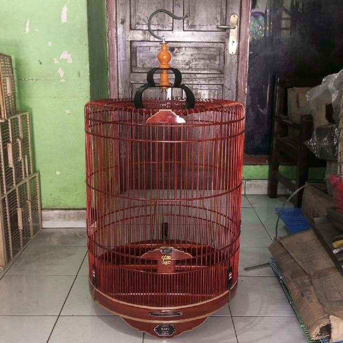 TERLARIS - KANDANG MURAI RAFI JAYA TYPE KLASIK NOMOR - SANGKAR