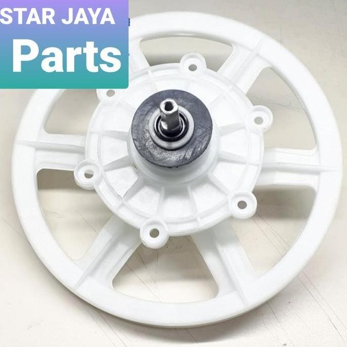 TERMURAH - Gearbox + Pully mesin cuci sanyo AQua/SW-70XT SW-700XT SW-70XT