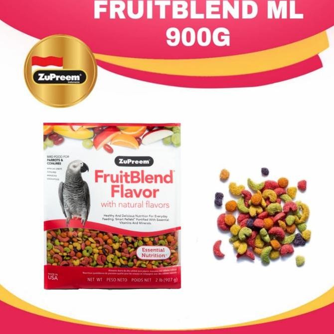 

TERLARIS - ZuPreem Blend ML pack 900 gram