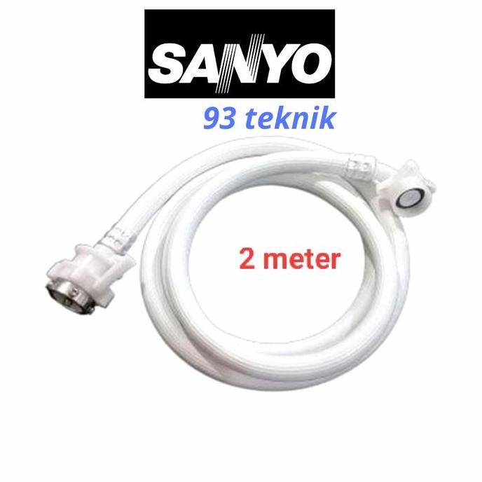 selang inlet mesin cuci otomatis Aqua sanyo