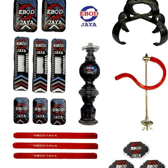 PROMO DISKON - logo ebod sangkar murai variasi klem koper