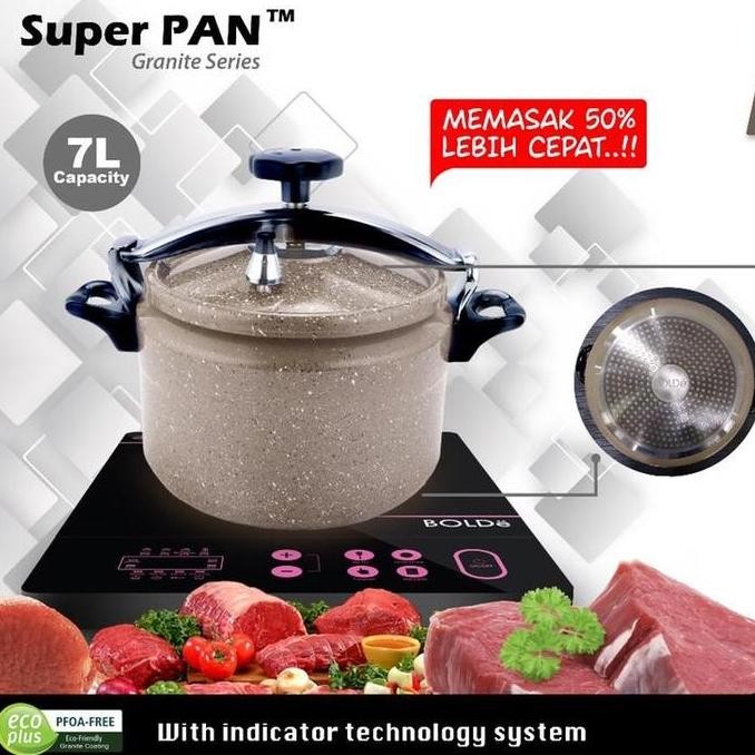 NEW - Panci Presto bisa Kompor Induksi