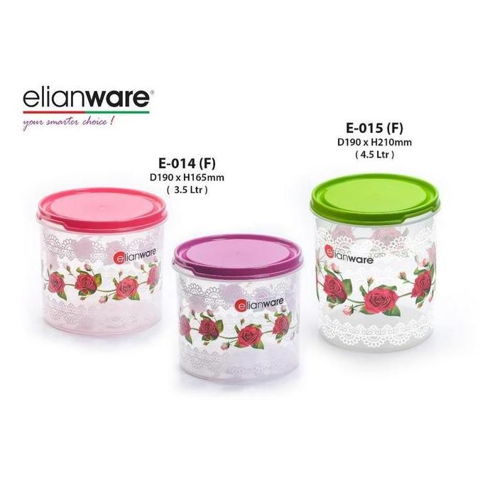 NEW - Elianware Food Keeper BPA Free . / 4. Liter