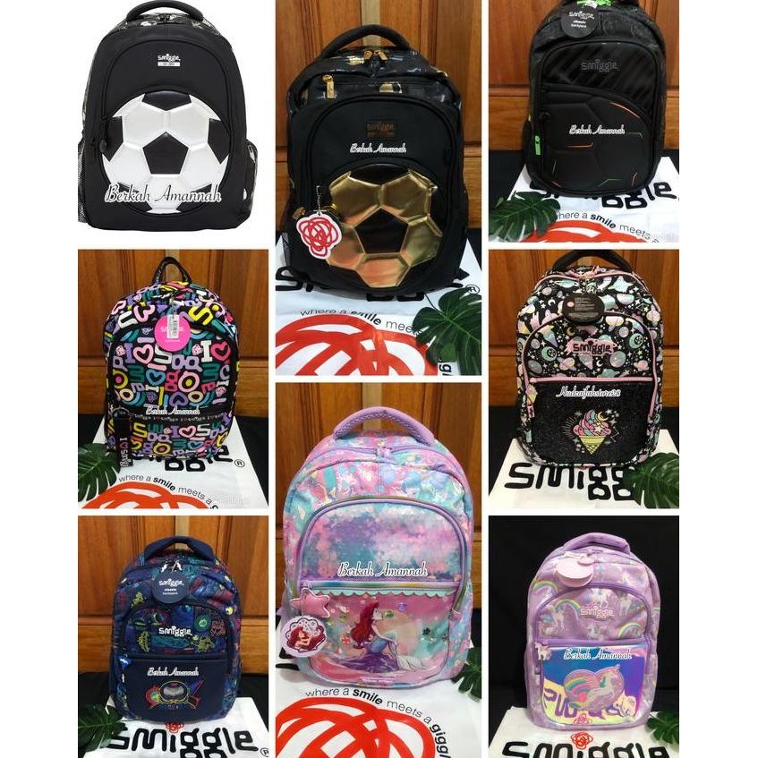 TERBARU - smiggle cowo cewe/backpack smiggle/tas smiggle