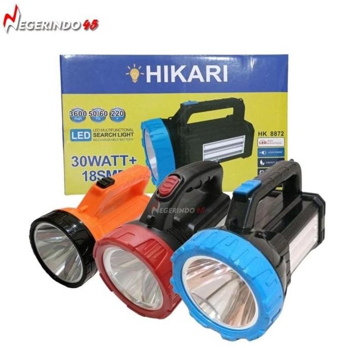 Bst Ready Hikari Senter Cas Besar Led 10Watt 20Watt 30Watt Senter Cas Led Besar Best Seller
