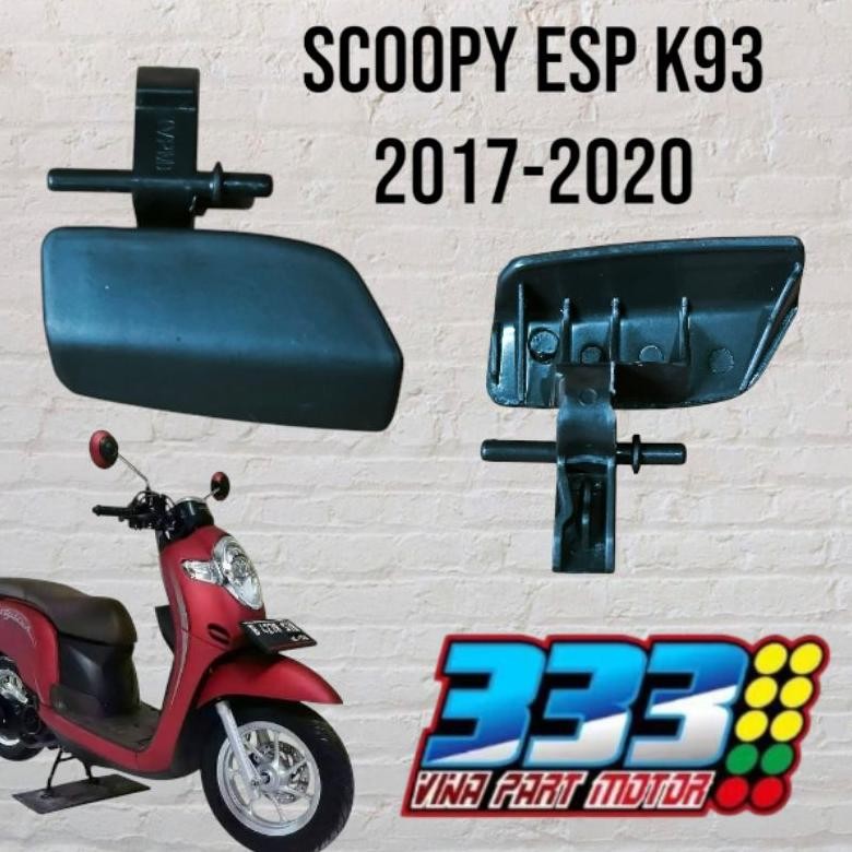 KNOB LACI SCOOPY K93 2017-2020 TOMBOL LACI SCOOPY DONAT KNOB POCKET LID R SEAT HONDA SCOOPY ESP K93