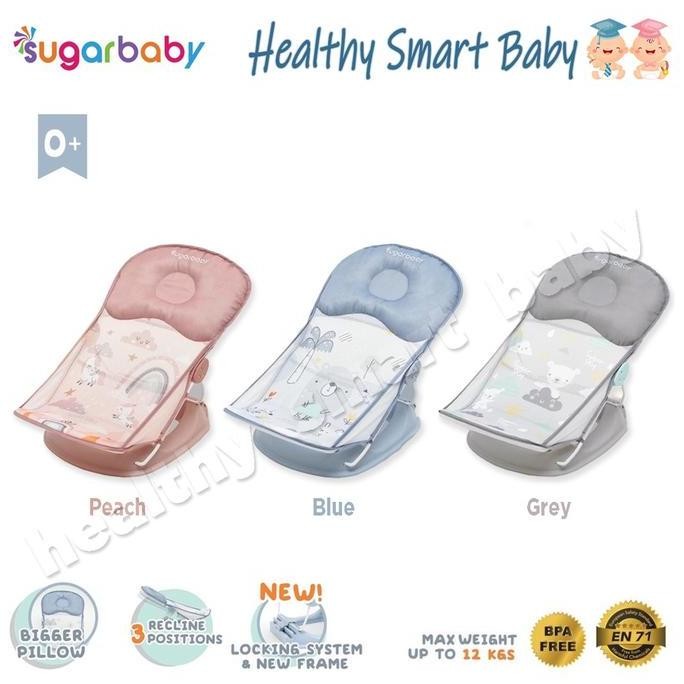 Sugar Baby | Baby Bather | Kursi Mandi Bayi | Tempat Duduk Mandi Bayi
