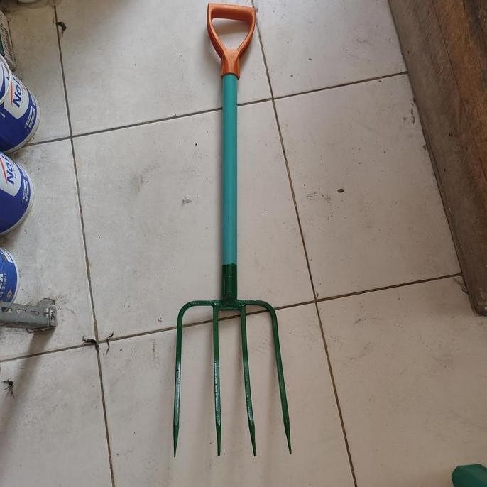 TERMURAH - Garpu Tanah 4 Gigi