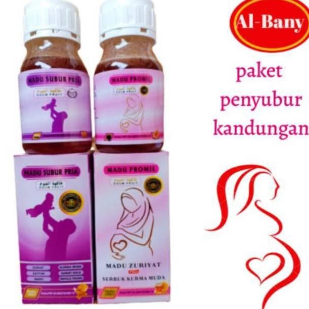 

Paket Madu Promil Dan Subur Pria Albany @350Ml