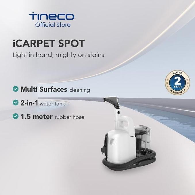 Tineco iCarpet Spot Carpet Cleaner Vakum Pembersih Karpet