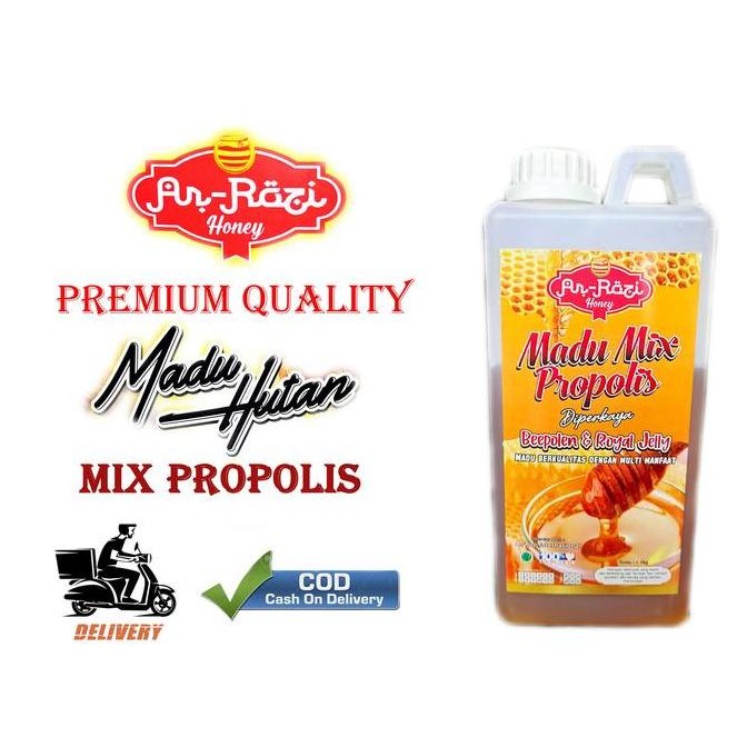 

Madu Super Hutan Kalimantan Mix Propolis 1Kg Ar-Rozi ( Sistem Imun )