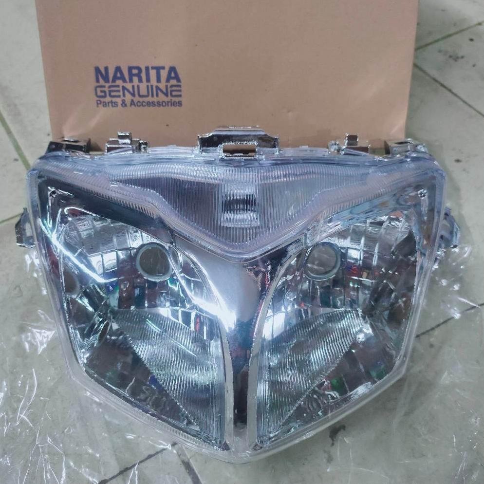REFLEKTOR LAMPU DEPAN HONDA SUPRA X 125 HELM IN KYZ 2011 - 2019
