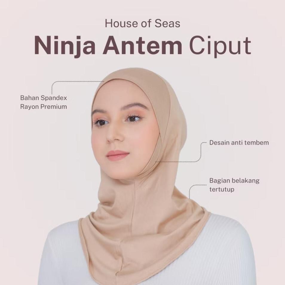 Ciput Ninja Dagu Kaos Inner Ninja Dagu Kaos Rayonciput Ninja Pinguin