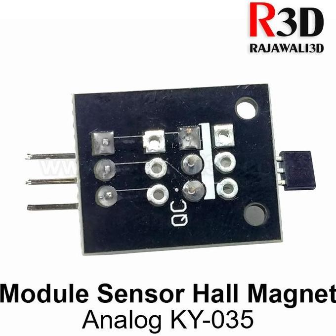 Sensor Hall Magnetic Analog Module Sensor Modul KY-035