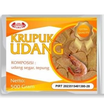 

Krupuk / Kerupuk Udang Tanjung Khas Sidoarjo Asli Jawa Timur 500Gr
