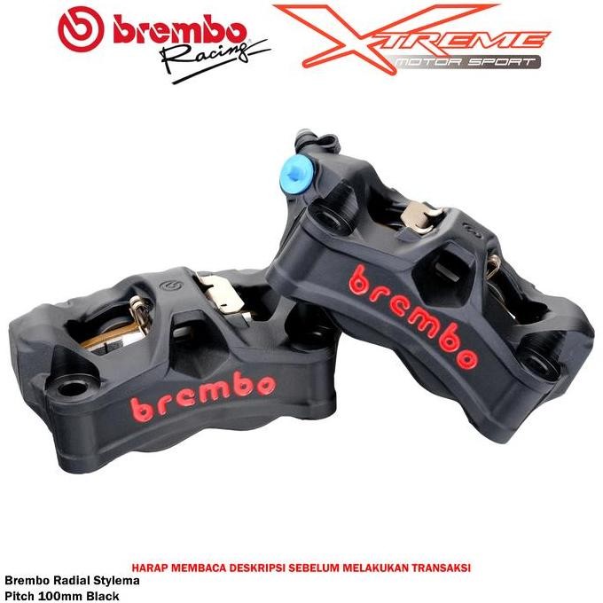 Kaliper Brembo Radial Monoblock Stylema Original Brembo Italy
