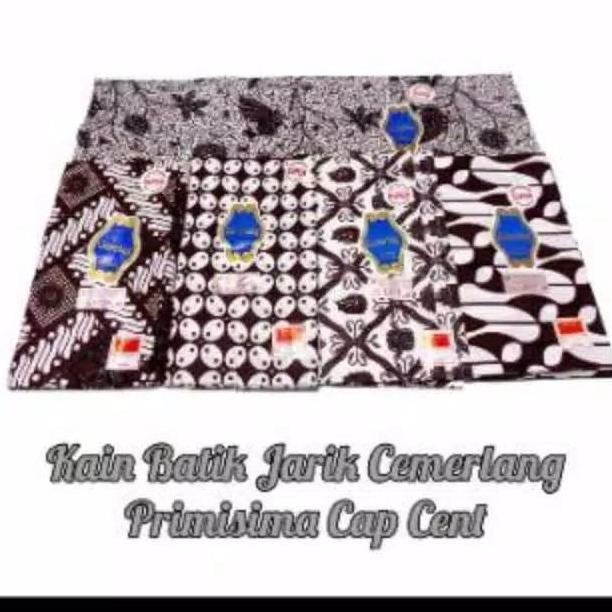 Kain Batik Cemerlang / Kain Batik Putih