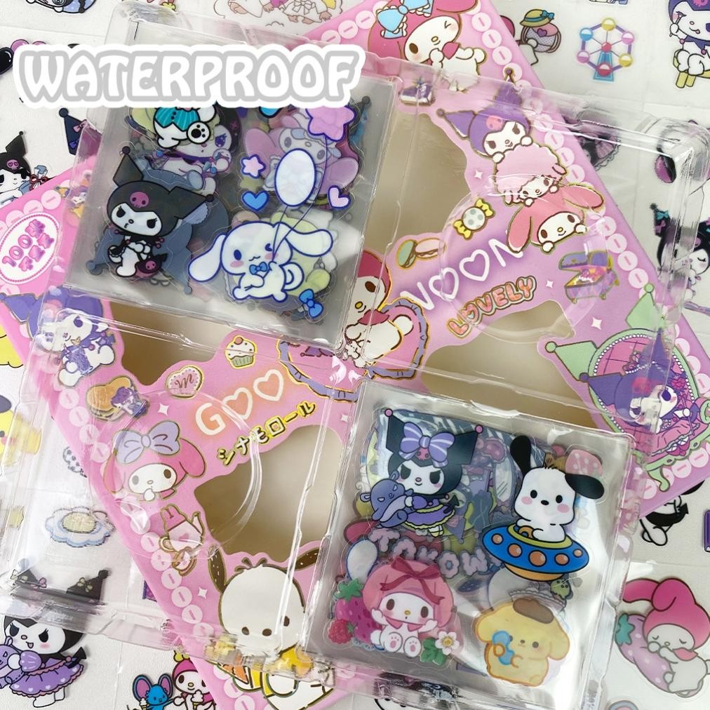 

Fx-2 Gd-324 Sticker Waterproof 100 Lembar/ Sticker Diy Aestethic Buku Diary Cyd-A Berkualitas