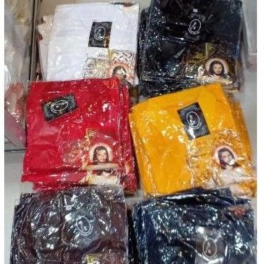 Er-56 Gd-90 Kaos Kerah Oblong Rohani Kerah Gambar Yesus Kerahiman - Kaos Rohani Original
