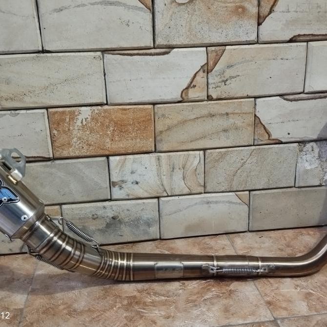 Knalpot dos muffler crf original Original