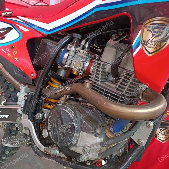 Knalpot Honda CRF 150cc 180cc 200CC Pekajaman Muffler Kapsul Original