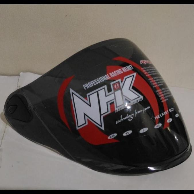 Kaca Helm / Visor Helm Nhk R6 Original