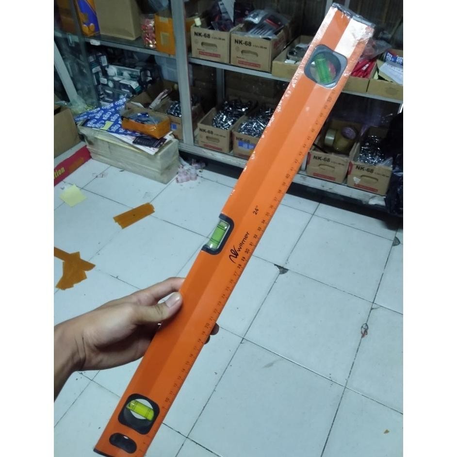 

Wwr-76 If56 Waterpass Magnet 24" Waterpass 60Cm Heavy Duty Torpedo Level Viral