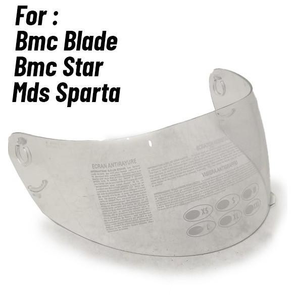 Kaca Helm Bmc Full Face Bmc Blade Dan Bmc Star Full Original Bmc